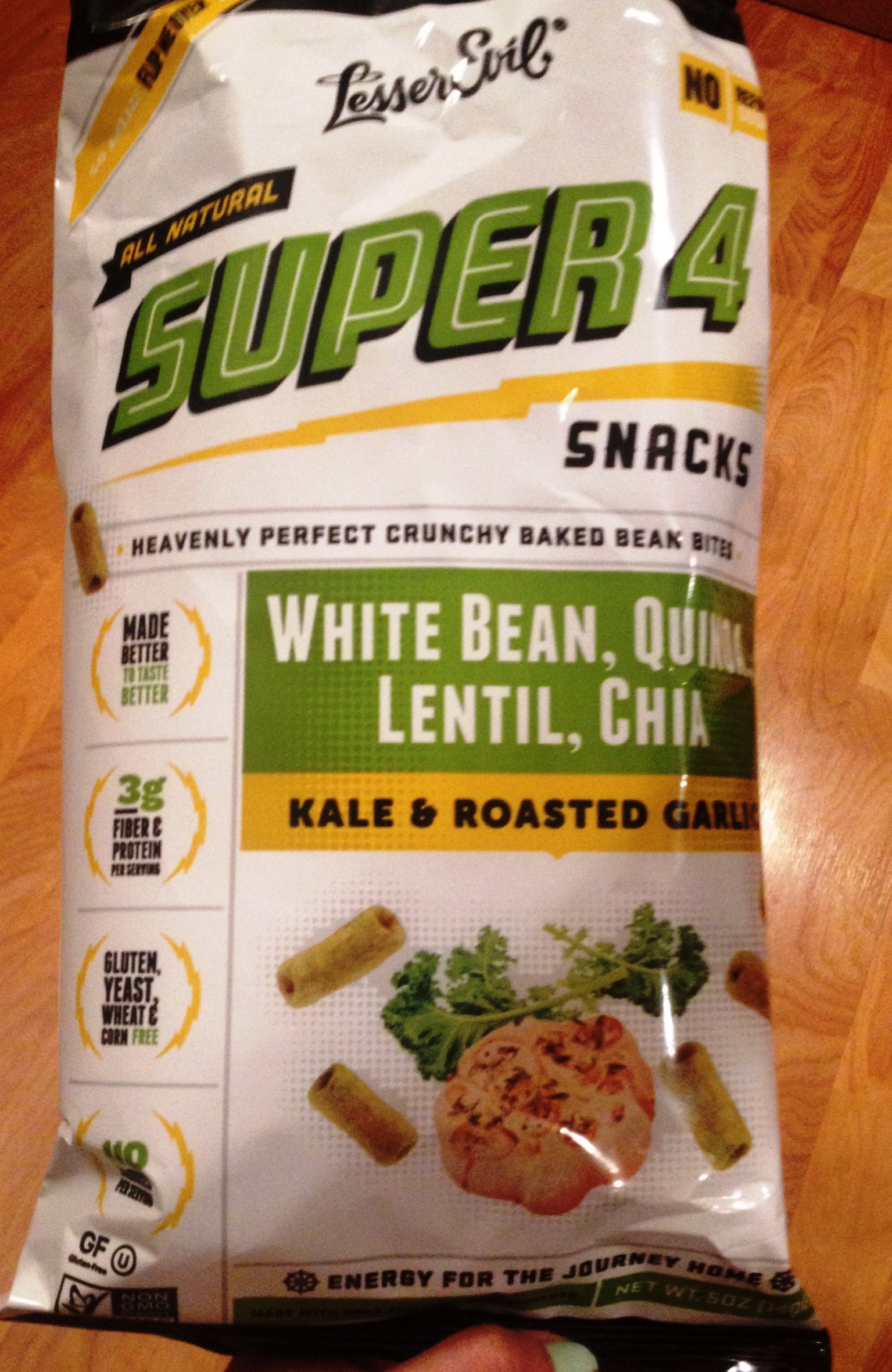 Slim Snack Product Review – CHEF IN THE WORKS